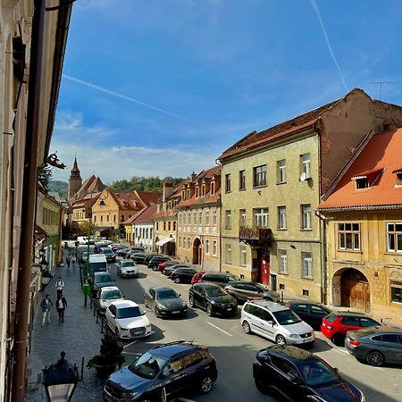 Апартаменты Blancris Boutique Брашов Экстерьер фото